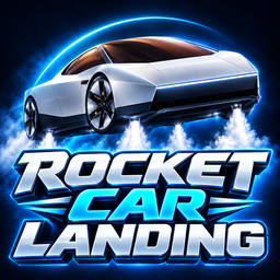 Rocket Car Landing game artwork